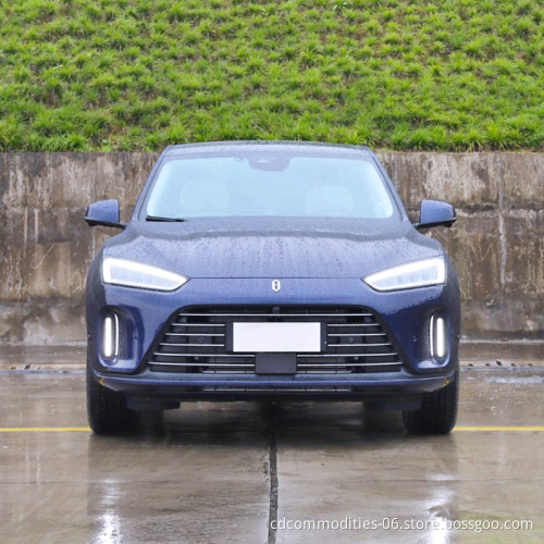 مركبات الطاقة الجديدة الكهربائية النقية الحد الأقصى للسرعة 200 5 أبواب 5 مقاعد SUV AITO M5 EV للبيع